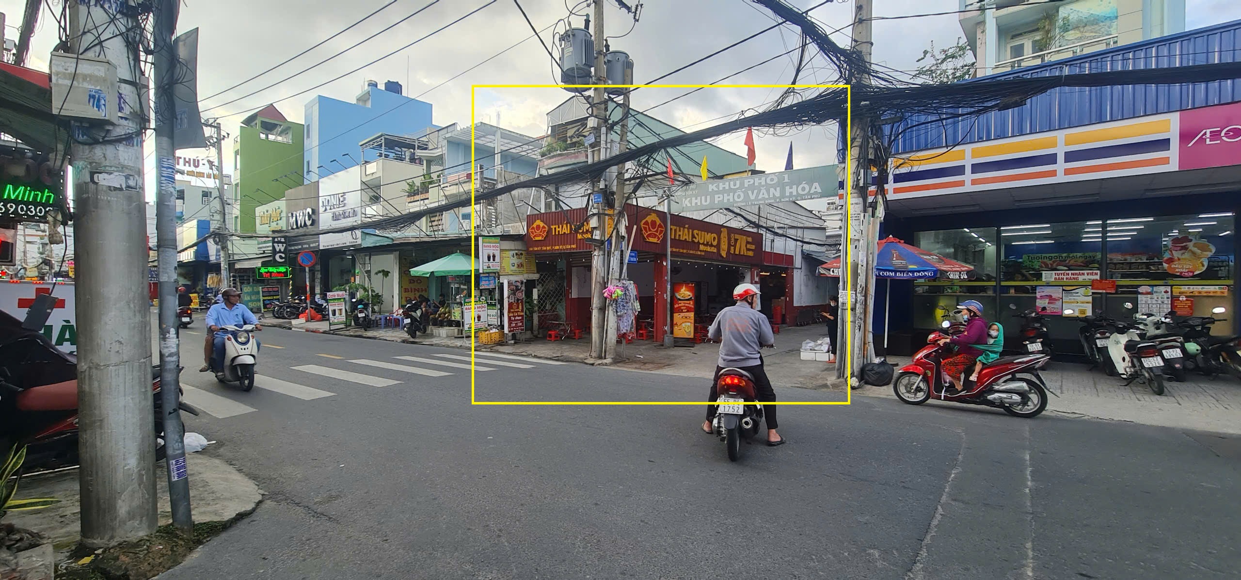 Cho thuê nhà 2 MẶT TIỀN Tân Kỳ Tân Quý 120m2 - KHU ĂN UỐNG -DỊCH VỤ - Ảnh 4
